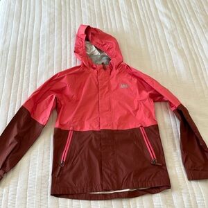 Girls REI raincoat size 10-12